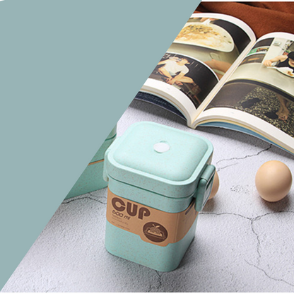 Boîte à soupe 600 ml micro‑ondes