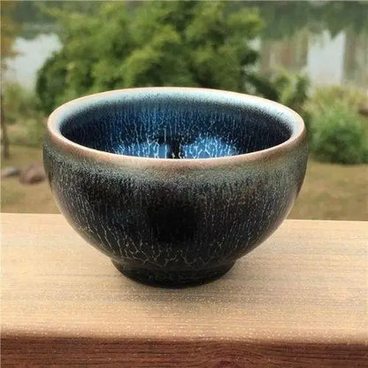 Bol à Matcha Tenmoku