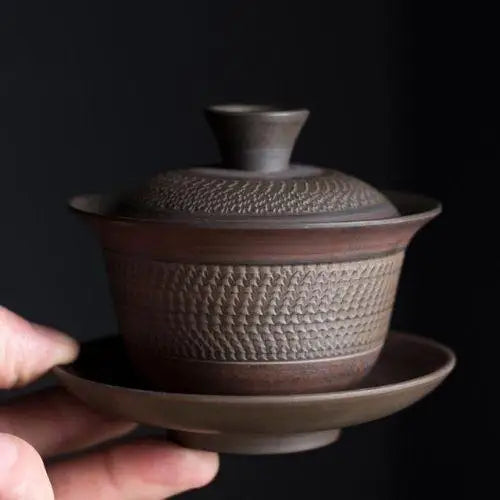 Bol à Thé Gaiwan Ancien