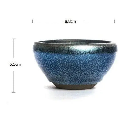 Bol pour Matcha Tenmoku