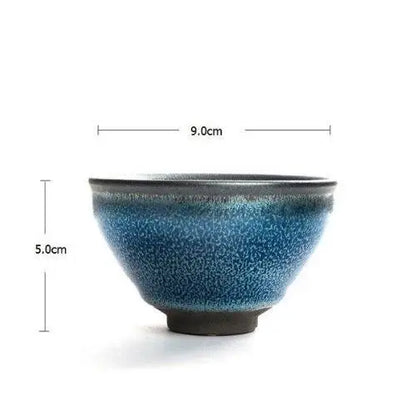 Bol pour Matcha Tenmoku