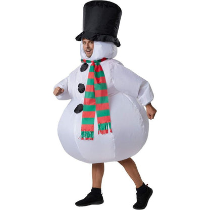 Déguisement bonhomme de neige