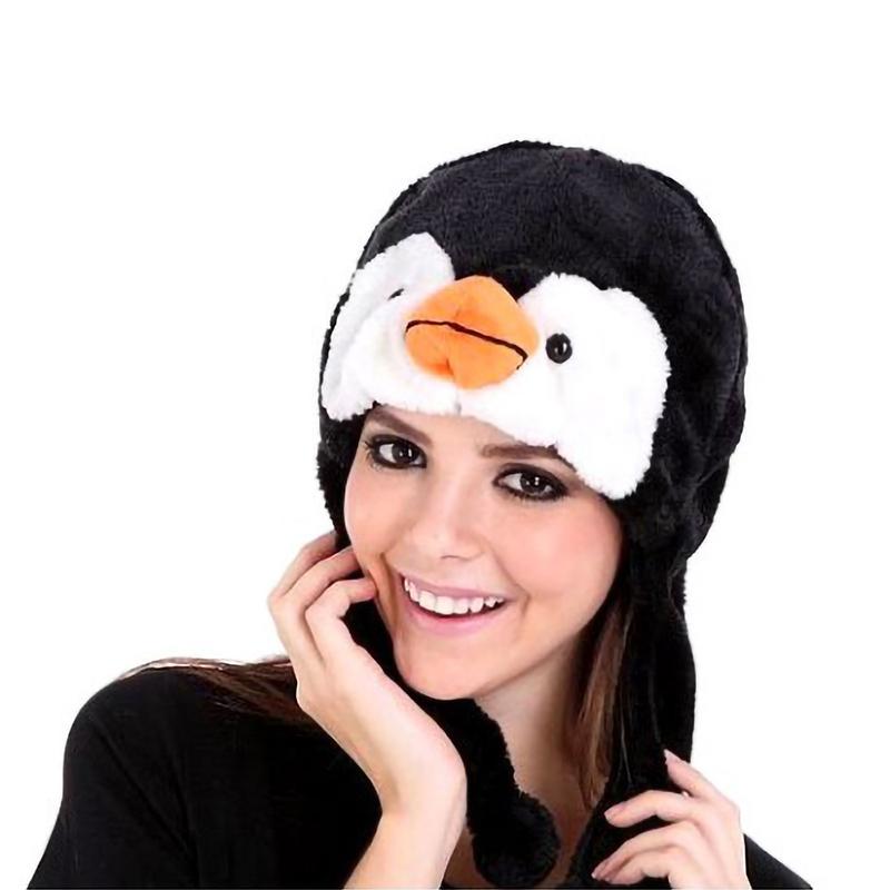 Bonnets Animaux Pingouin
