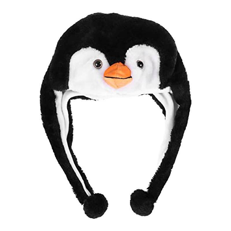 Bonnets Animaux Pingouin