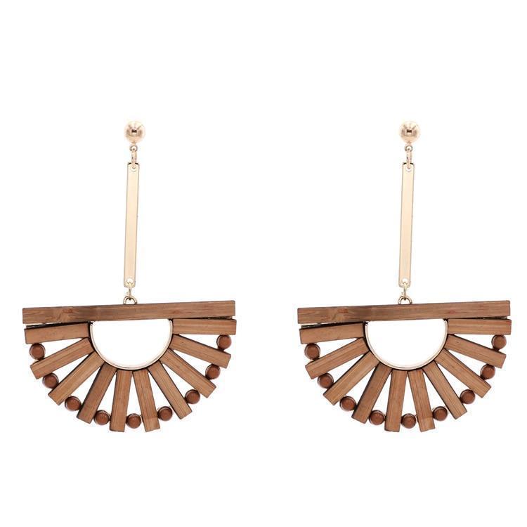 Boucle d'Oreille Ethnique - Gaia