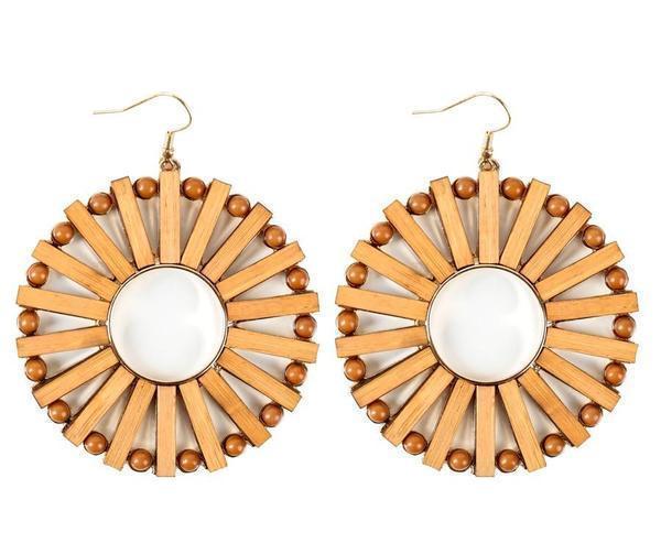 Boucle d'Oreille Ethnique - Kao
