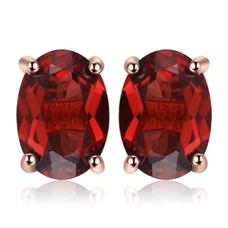 Boucle d'oreille améthyste