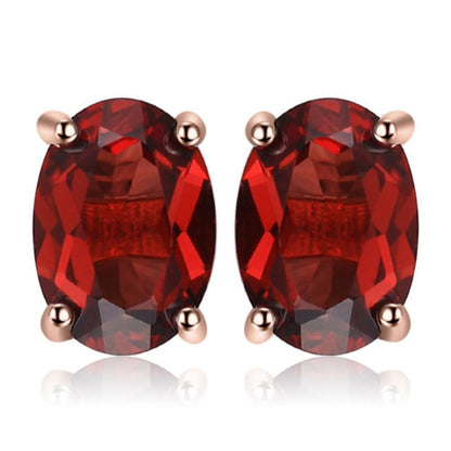 Boucle d'oreille améthyste
