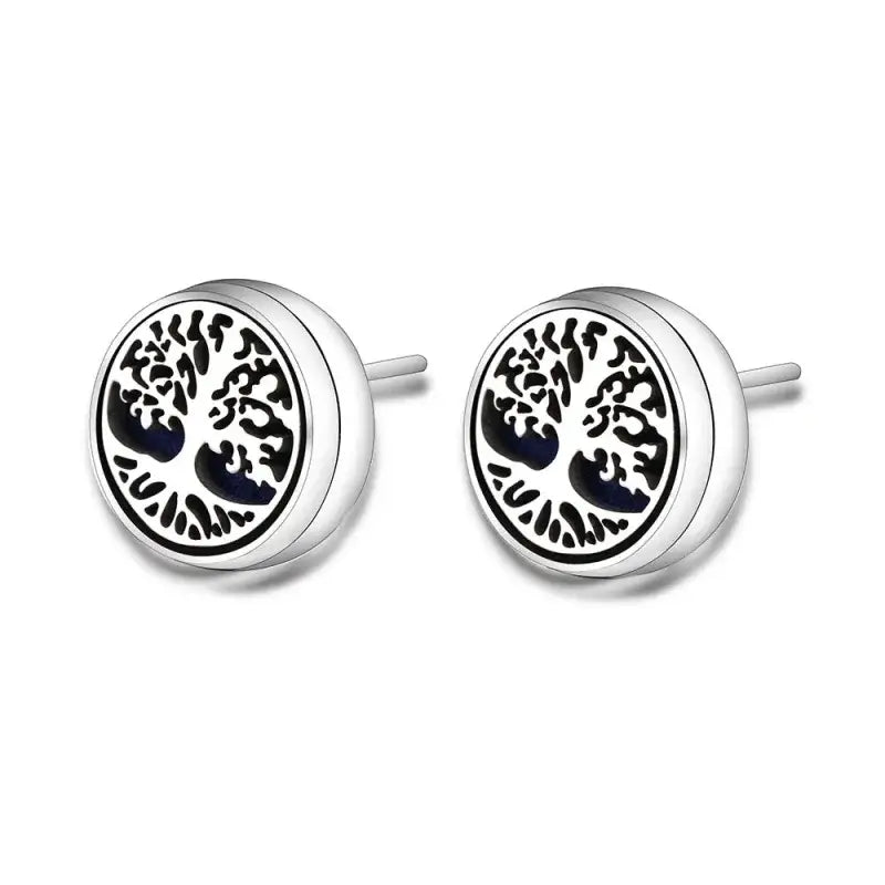 Boucles d’oreilles puces diffuseurs huiles essentielles
