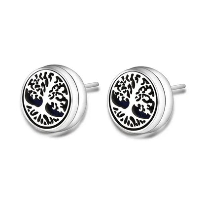 Boucles d’oreilles puces diffuseurs huiles essentielles