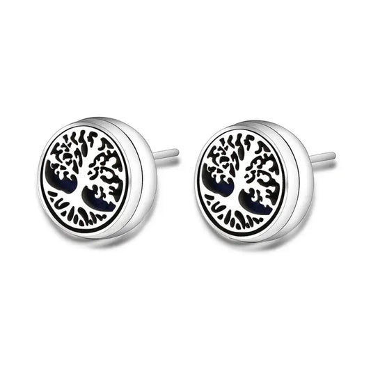 Boucles d’oreilles puces diffuseurs huiles essentielles