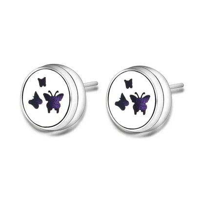 Boucles d’oreilles puces diffuseurs huiles essentielles