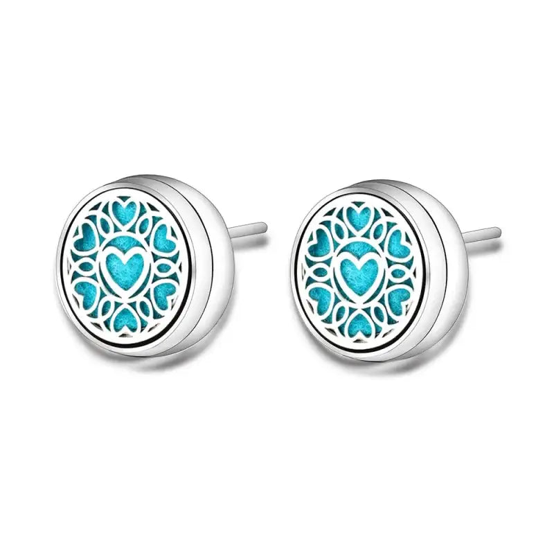 Boucles d’oreilles puces diffuseurs huiles essentielles