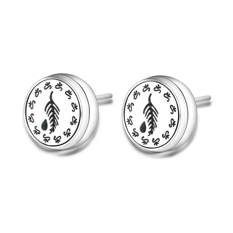 Boucles d’oreilles puces diffuseurs huiles essentielles