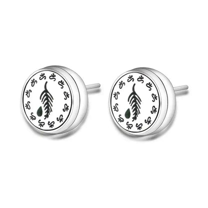 Boucles d’oreilles puces diffuseurs huiles essentielles