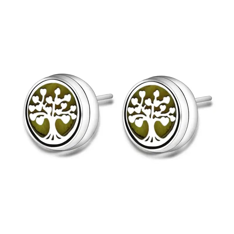 Boucles d’oreilles puces diffuseurs huiles essentielles