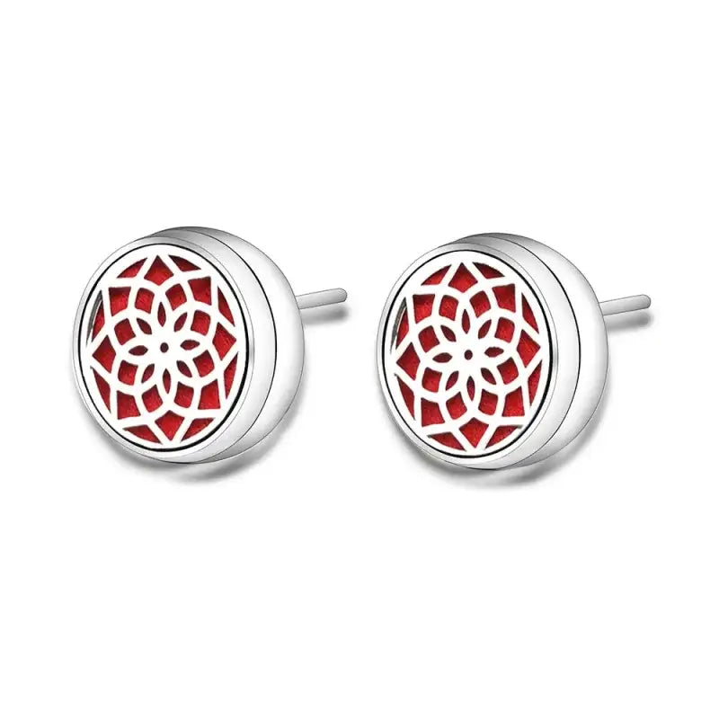 Boucles d’oreilles puces diffuseurs huiles essentielles
