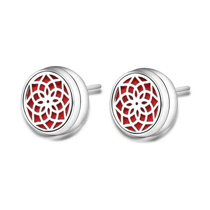 Boucles d’oreilles puces diffuseurs huiles essentielles