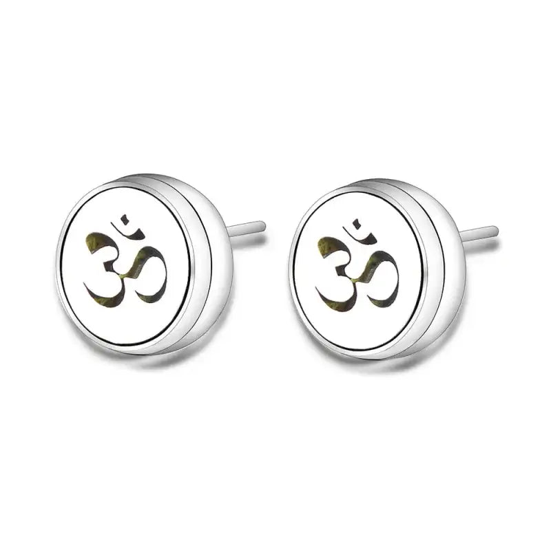 Boucles d’oreilles puces diffuseurs huiles essentielles