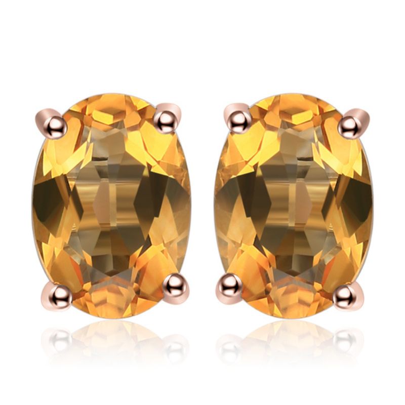 Boucle d'oreille améthyste