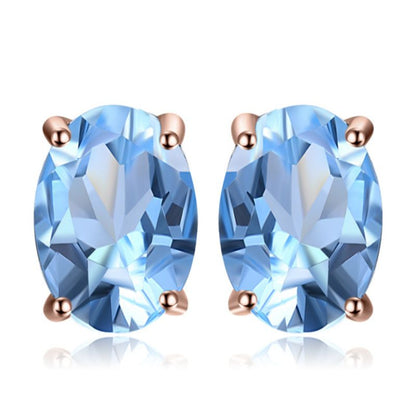 Boucle d'oreille améthyste