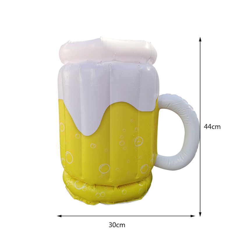 Seau à bière gonflable