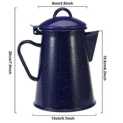 Bouilloire Bleue des Étoiles