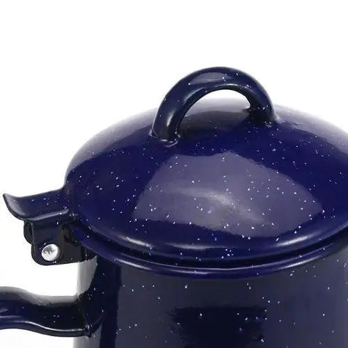 Bouilloire Bleue des Étoiles