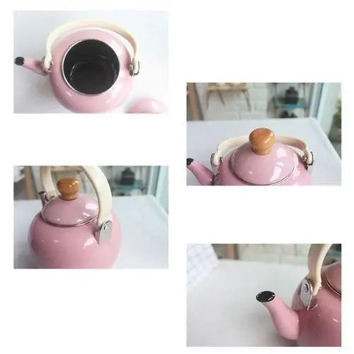 Bouilloire Classique Vintage Rose