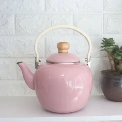Bouilloire Classique Vintage Rose