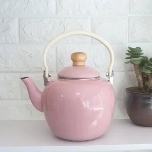 Bouilloire Classique Vintage Rose