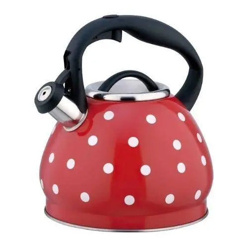 Bouilloire Design Rouge