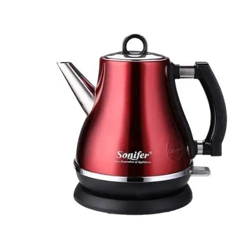 Bouilloire Électrique 1 Litre Rouge
