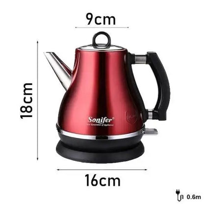 Bouilloire Électrique 1 Litre Rouge