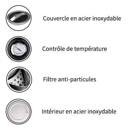 Bouilloire Électrique Noire
