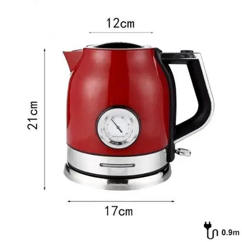 Bouilloire Électrique Rouge
