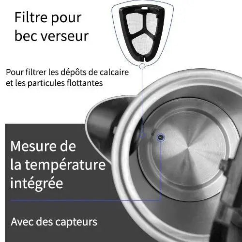 Bouilloire Électrique Température Réglable