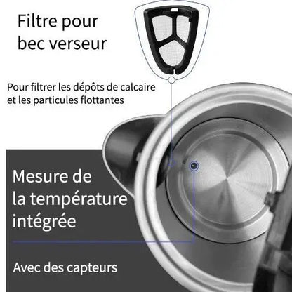 Bouilloire Électrique Température Réglable