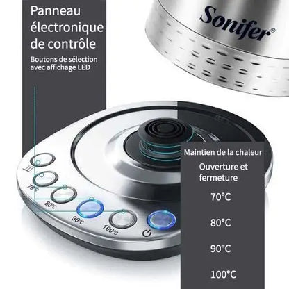 Bouilloire Électrique Température Réglable