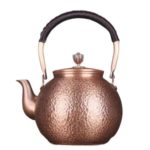 Bouilloire en cuivre forgé