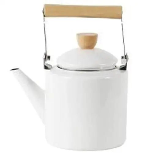 Bouilloire Japonaise Vintage Blanche