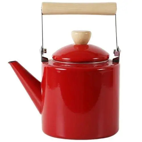 Bouilloire Japonaise Vintage Rouge
