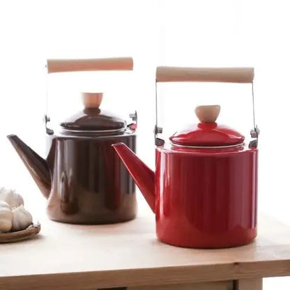 Bouilloire Japonaise Vintage Rouge