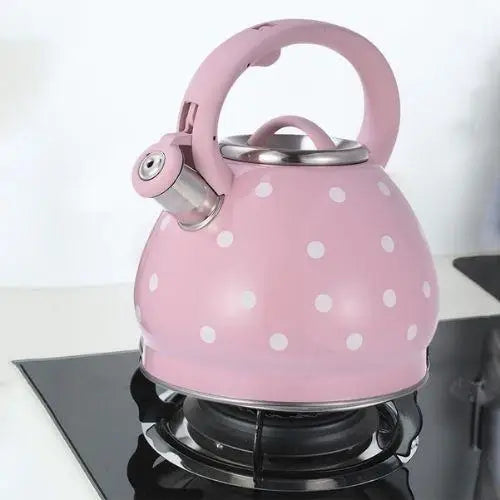 Bouilloire Rose Vintage