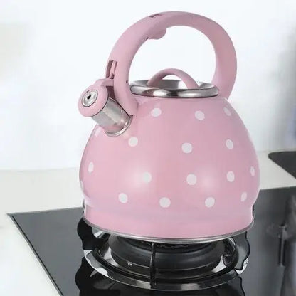 Bouilloire Rose Vintage