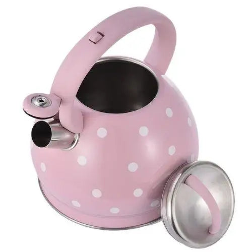 Bouilloire Rose Vintage