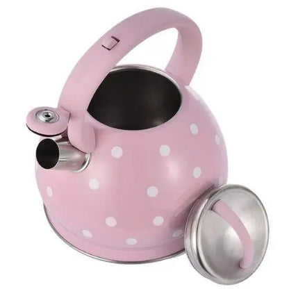 Bouilloire Rose Vintage