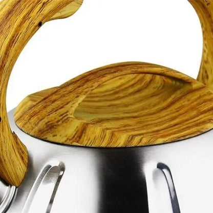 Bouilloire Sifflante Acier Vintage