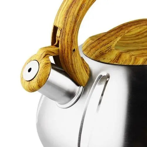 Bouilloire Sifflante Acier Vintage