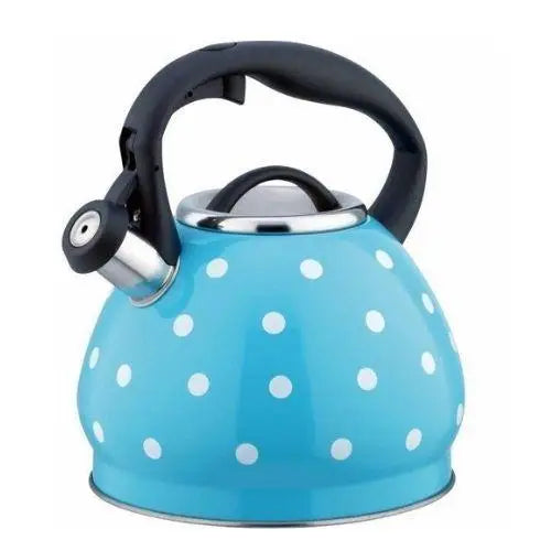 Bouilloire Sifflante Bleu Vintage